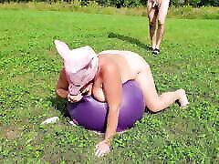 Horny Hot ASS alara ree day at the farm