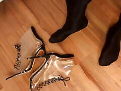 Plastic Raincoat Spandex Dress Masturbation