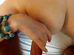 Amateur Blonde Mature Wife Posing and Sex