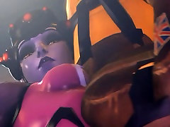 Wily Widow And The Cheeky Ambush