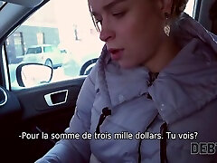Calibri Angel, Nick Whitehard And Rough Sex - Na Pas Dargent Pour Rembourser Sa Dette Mais A Un Corps Parfait 9 Min