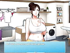 House Chores - Part 31 Sex With Step MILF In The Laundry Room! By LoveSkySan