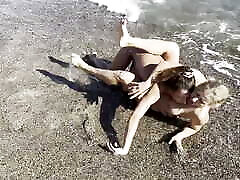 Busty Dyks Wrestle with Arms and Their Sexy Bodies
