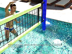 Fate and Life: the Mystery of Vaulinhorn - Sexy MILFs Having a vs hosea Pool Day 1