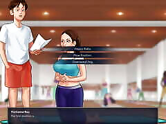 اجازه دهید & 039;s بازی-SummertimeSaga, آموزش با آنا, بدون نظر