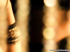 Seriously Sensual Brunette Belly Dancer