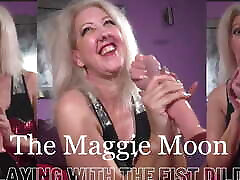 Playing with the Hand Dildo Can I Get It All in?