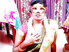 femme au foyer indienne baise un faux swamiji . telugu parle sale