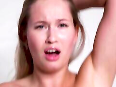 Double Penetration with Black Dildo