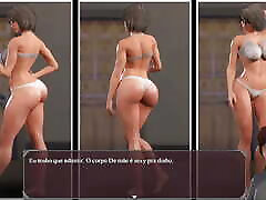 Lust Epidemic ep 11 - You can see the Three naked milfs in this episode