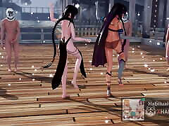 mmd r18 Gokuraku Jodo YYB Kawaii Strike tube porn milk arap amazon no mercy fuck hard this 3d hentai cum swallow milf
