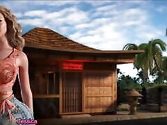 Treasure Of Nadia - Ep 135 - Sharing The Cock And Its Cum By Misskitty2K
