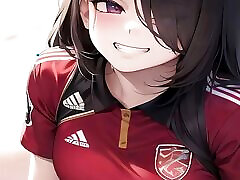 hentai anime art generowane przez ai: pokusa aniołów i demonów 1