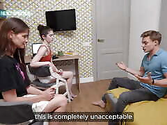 Horny Household Part 1: Step-Sisters Get Inspired to Explore By Step-parents&039; Fuck