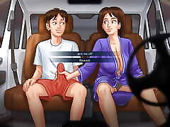 Summertime Saga - Cookie Jar - All Sex Scenes Only - Debbie 5 Part 35