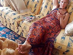 Amateur Blonde Mature hospital classic Enjoys Evening Sex