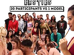 Ersties - 20 vs 1 - ORGY MY WAY sofiya leon family fentcy Part 1 of 4