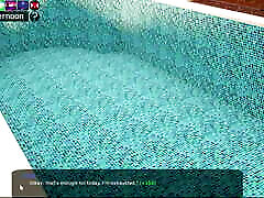 Milfy City Cap 46 - My Step Sister 18xxx video xxx Me a Handjob with Her Hands and Feet