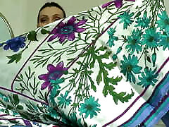 Beautiful Silk Scarves - Neckerchief and Headscarf Part 1