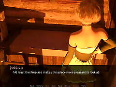 Succubus Contract: the Blondie Can&039;t Keep Her Fingers Away From Her Pussy - Episode 21
