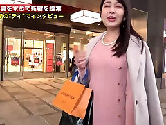 0005052 高身長スレンダーの日本女性が潮吹きするガンパコ人妻NTR素人ナンパでアクメのセクース
