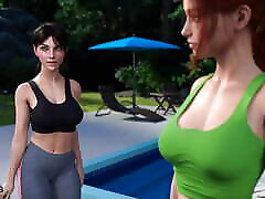 chaleur estivale-soutien-gorge et lotion pour le corps partie 24 lucy novak loveskysan69