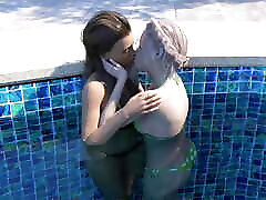 AWAM 21 Girls get intimate with each other