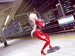 Mmd R-18 Anime Girls Sexy Dancing clip 205