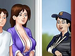 summertime saga v0.20. 8-pt.283-serenity is back di xxx mom fight