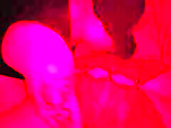 Red Light fucking the dancing with the pornstars before wife gets home.