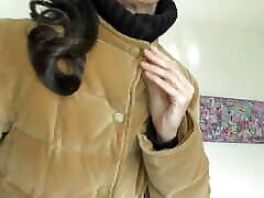 My Velvet Down Jacket