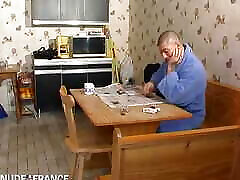 lady in jeder ecke des hauses gefickt!