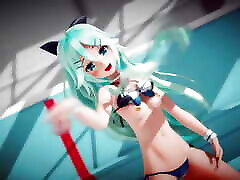 Mmd R-18 Anime Girls tube smp coli Dancing Clip 364