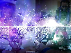 Sexy Goth Stepsister In Slutty Cyberpunk gessica rizzo sborrata in figa Gives Deepthroat And Titjob