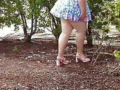 Pissing compilation - lots of close up peeing and squirting from my big fat juicy wet pussy - mature fat BBW huge ass outdoor