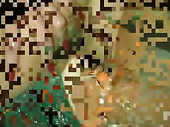 pinay ktv bar Threesome with Strap on