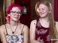 Ersties - Zoe T And Tonja Meet For Imaginative Lesbian Games