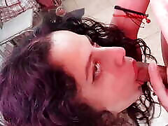 It&039;s getting hot and BabyLuna939 tries on her bikini and I fuck her mouth and make her a creampie Part 1