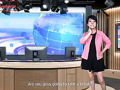 Weather Report Ends with Sexual Results! -Trailer