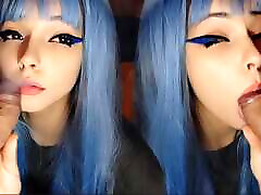 Cute Egirl anal webcam malay and sucking dick