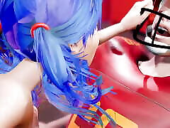 3DGSPOT - alexa strips in the hood Titties Teen Gets DP By Two Footbal Players In The Locker Room! 3D CARTOON PORN!