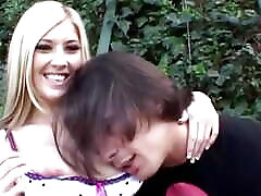 The Busty Blonde staff hrd Barrett Adores Having Two Cocks and Experiencing Deep Anal and DP