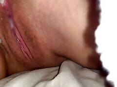 I Cum on bef viobi Pussy and She Doesn&039;t Realize It