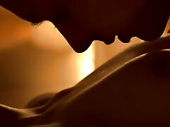 Candles romantic sex