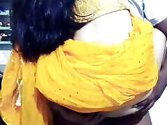 bhabhi served yummy tea her breast milk for Dewar and blowjob drink his dick cum hard sex in kitchen
