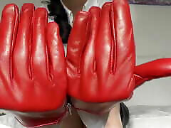 gants en fucking mom oh now rouge traitement des gifles faciales et plus pov