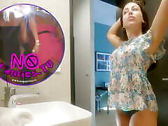 Tattooed Sexy Tight Shaved Pussy Petite Alia in the Bathroom takes off her Panties to show her Pussy and valeria marini bambola film 2 Ass
