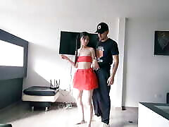 My girlfriend&039;s stepbrother seduces me in her sexy tina jardin scandal tubemate xxxvideo and asks me to fuck her.
