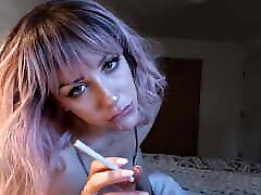 stepMom&039;s Virginia Slims Ritual POV sex taboo