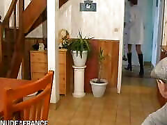 Grandpa&039;s maid is a good one!
